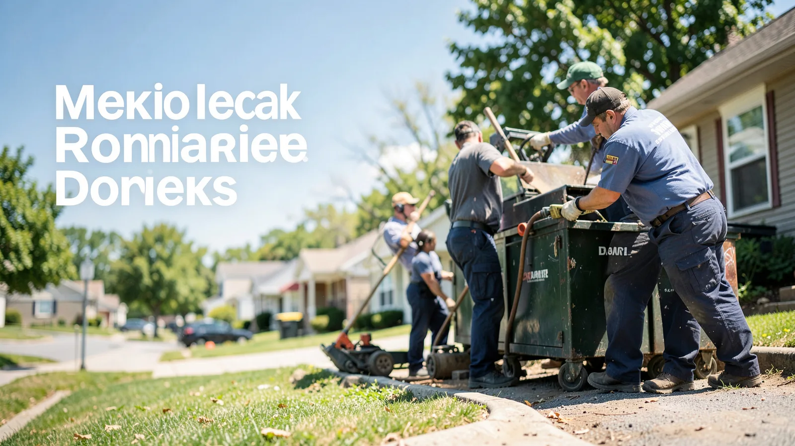 Garbage Disposal Repair in Westfall, OR near me